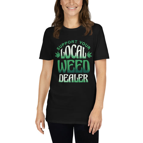 Support Your Local Shirt - Hemp City Glass