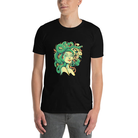 Smoking Medusa Shirt - Hemp City Glass