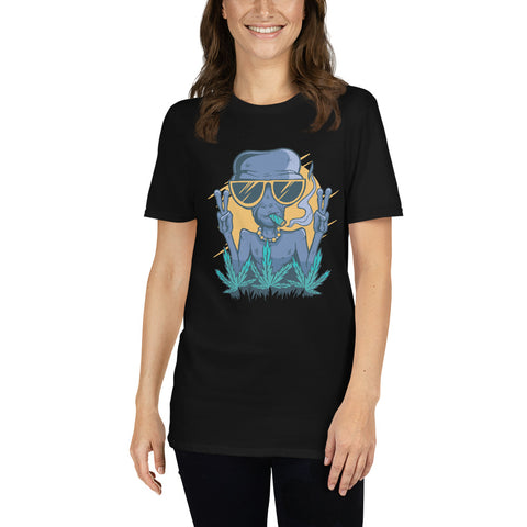 Alien Peace Shirt - Hemp City Glass