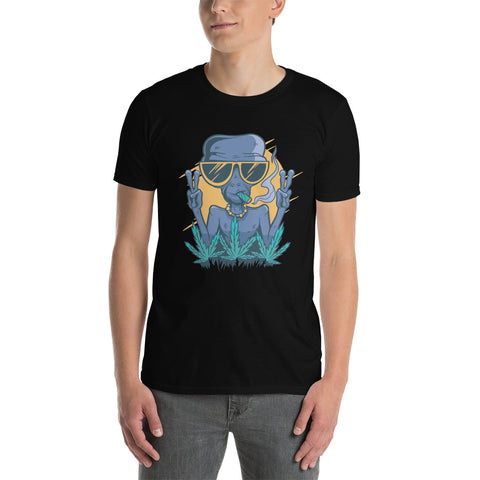 Alien Peace Shirt - Hemp City Glass