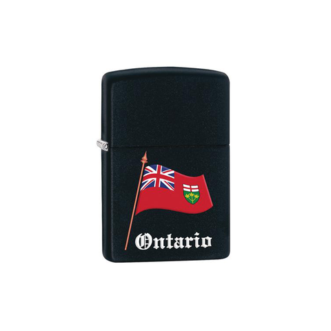 Zippo 078243 Souvenir Flag of Ontario_0