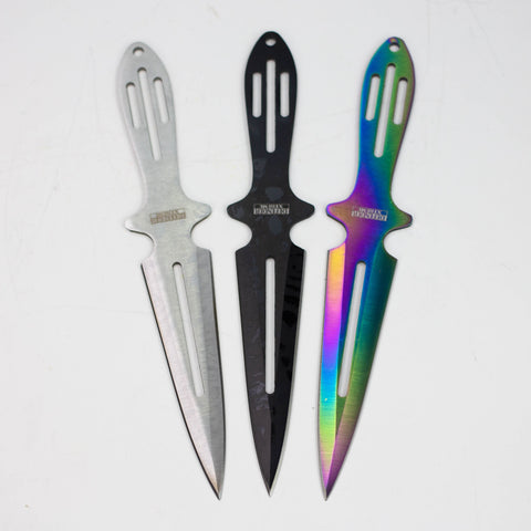 3pc Throwing Knife Set with Sheath [5314]_0