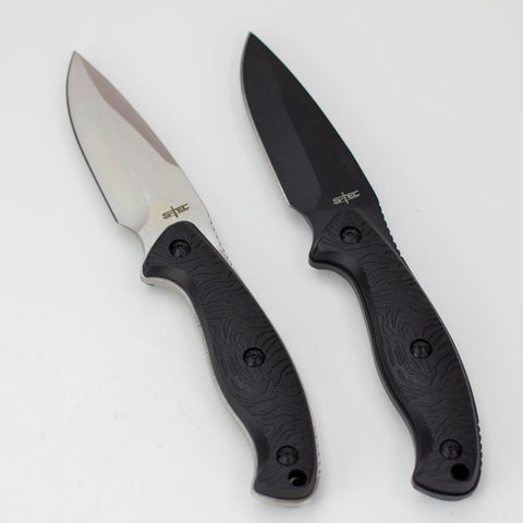 9″ Fixed Blade Full Tang Knife w/ ABS Swivel Sheath [T25145]_0