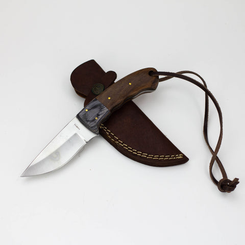 Red Deer® Full Tang Hunting Knife Wood Handle [RD-130]_0