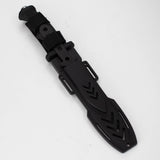 ALPHASTEEL | 11.5″ Tactical Hunting Knife with throwing Knife [1248A]_3