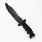ALPHASTEEL | 11.5″ Tactical Hunting Knife with throwing Knife [1248A]_5