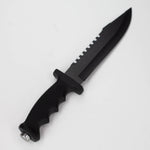 ALPHASTEEL | 11.5″ Tactical Hunting Knife with throwing Knife [1248A]_6