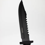 ALPHASTEEL | 11.5″ Tactical Hunting Knife with throwing Knife [1248A]_7