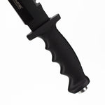 ALPHASTEEL | 11.5″ Tactical Hunting Knife with throwing Knife [1248A]_1