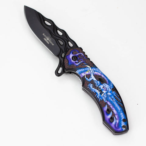 Black Widow | outdoor Dragon hunting knife [BW-0163-6]_0