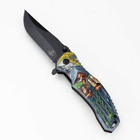 Snake Eye | outdoor Skull hunting knife [SE-1089-5]_0