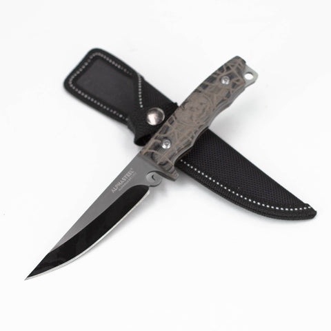 ALPHASTEEL | 8" Full Tang Fixed Blade Hunting Knives [MOD5]_0