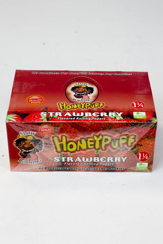 HONEYPUFF 1 1/4 FRUIT FLAVORED ROLLING PAPERS_0