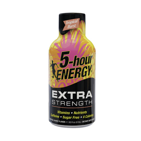 Tropical Burst Flavor Extra Strength 5-hour ENERGY Drink_0