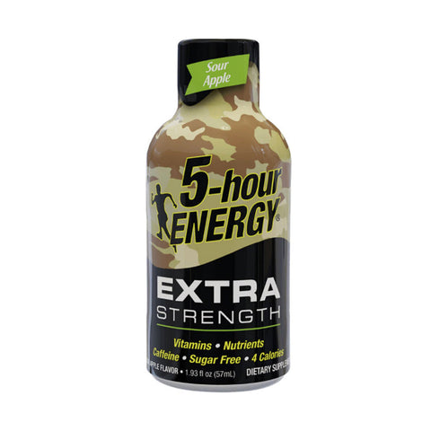 Sour Apple Flavor Extra Strength 5-hour ENERGY Drink_0