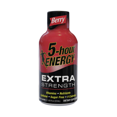 Berry Flavor Extra Strength 5-hour ENERGY Drink_0
