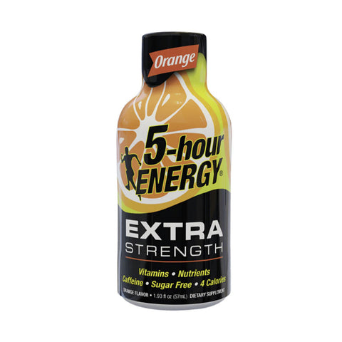 Orange Flavor Extra Strength 5-hour ENERGY Drink_0