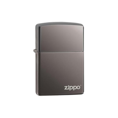 Zippo 150ZL Black Ice® Zippo Logo_1